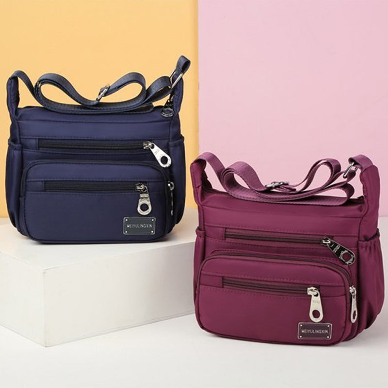 Vielseitige Umhängetasche Messenger Bag | Karnz