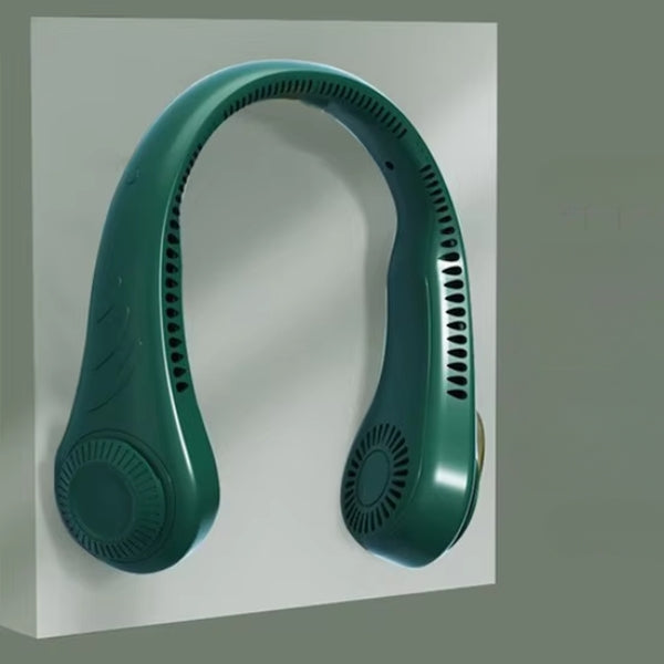 Tragbarer Nackenventilator - Hände freier Kühlventilator für persönlichen Komfort | Karnz