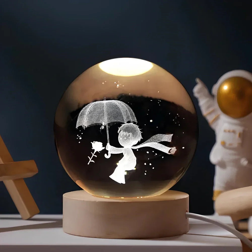 Luminous Crystal Ball | Karnz