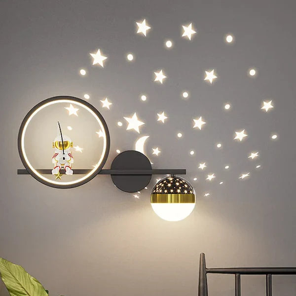 Wandleuchte für das Kinderzimmer - GlowNest | Karnz