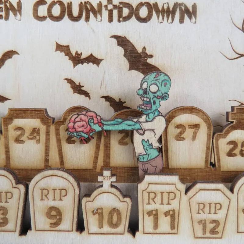 Halloween-Adventskalender - Der Clayson's Halloween Countdown | Karnz