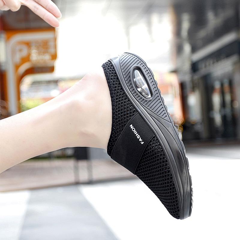 Orthopädische Slipper mit Luftkissen für Diabetiker