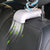Multi-Funktions Mini-Auto Rücksitz Ventilator mit einstellbaren 3 Geschwindigkeiten, Mikro-USB Stromversorgung und einfacher Installation, kompatibel mit den meisten Autos | Karnz
