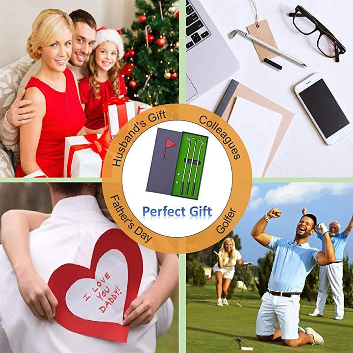 Golfgeschenk mit Putting Green Karnz