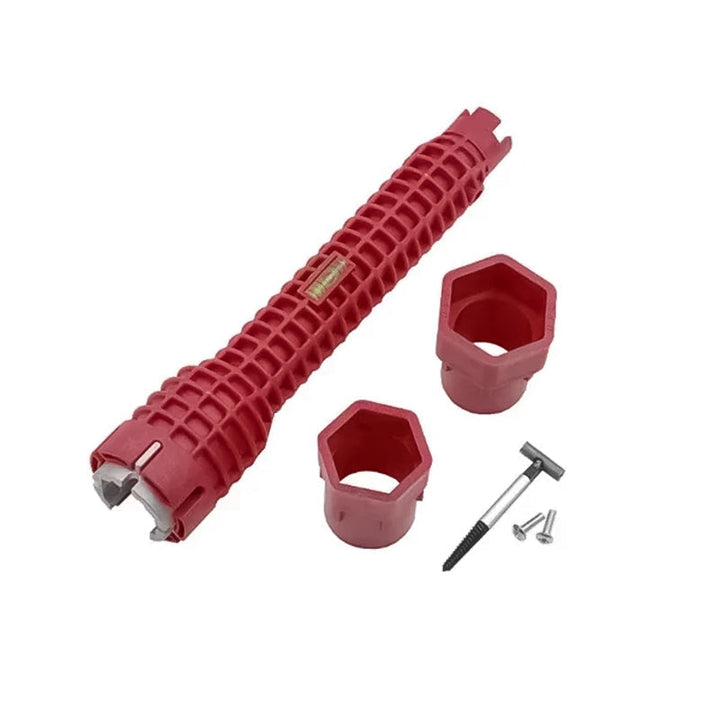 8-in-1 Waschbecken Multi-Wasserrohrschlüssel | Karnz