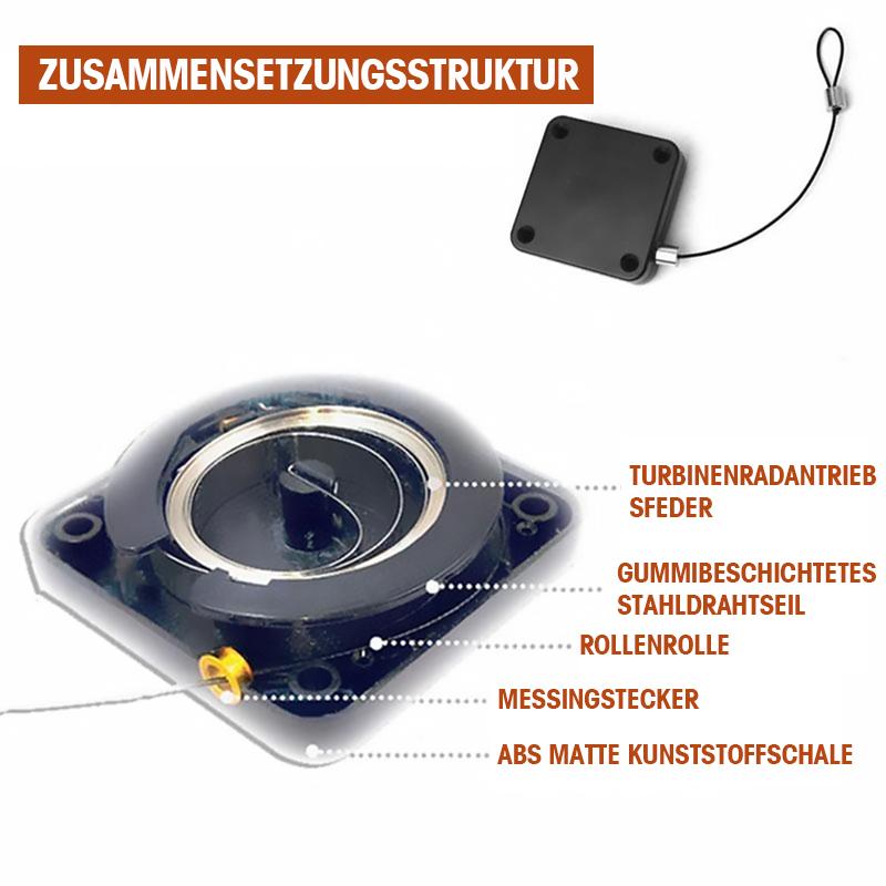 Multifunktionaler automatischer Türschließer | Karnz