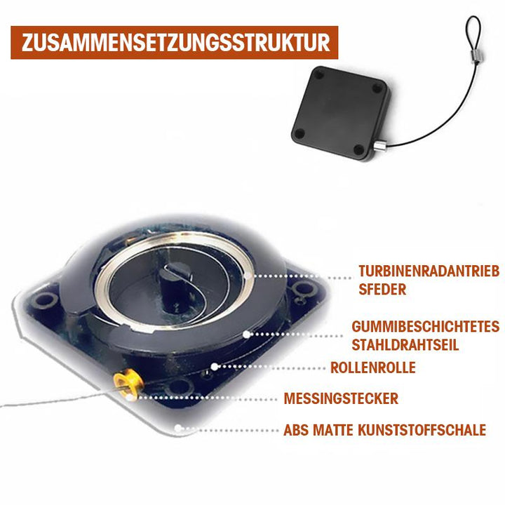 Multifunktionaler automatischer Türschließer | Karnz