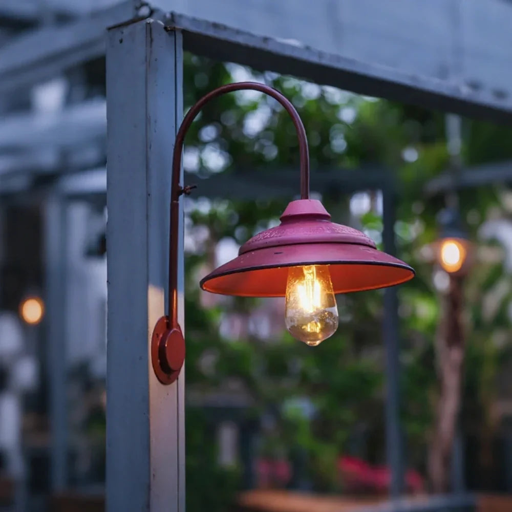 Heritage Solar-Wandlampe | Karnz