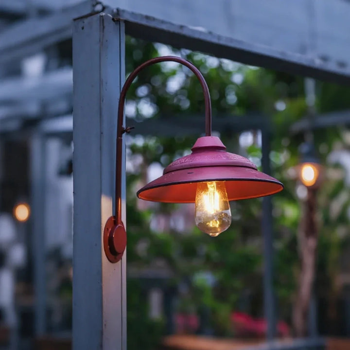 Heritage Solar-Wandlampe | Karnz