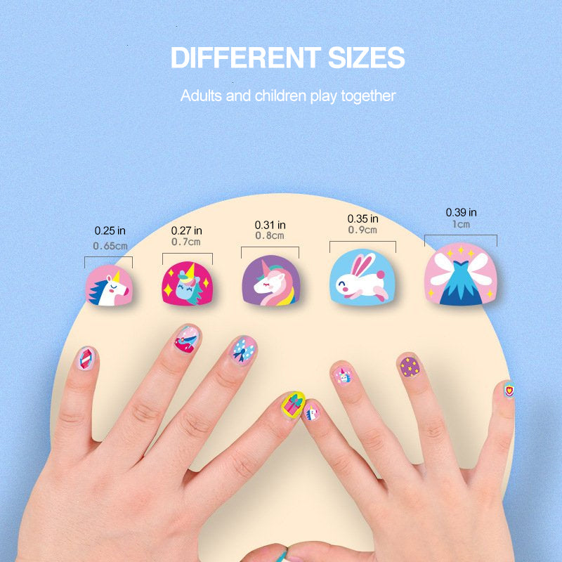 Nagelsticker für Kinder (120 Stück)