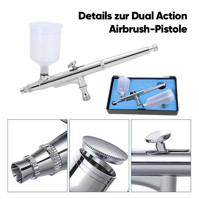 Pneumatisches Acrylfarben-Sprühgerät für Künstler | Karnz