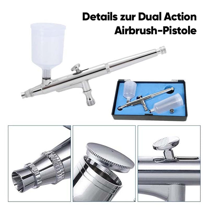 Pneumatisches Acrylfarben-Sprühgerät für Künstler | Karnz