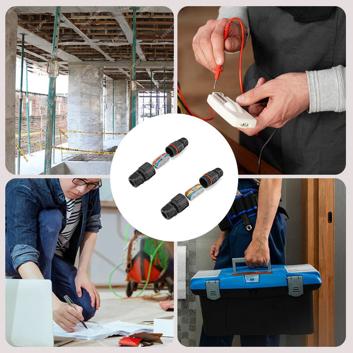 Outdoor Waterproof Electrical Wire Connector | Karnz