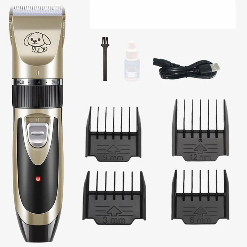 Karnz | Ultra-leiser professioneller Hundetrimmer