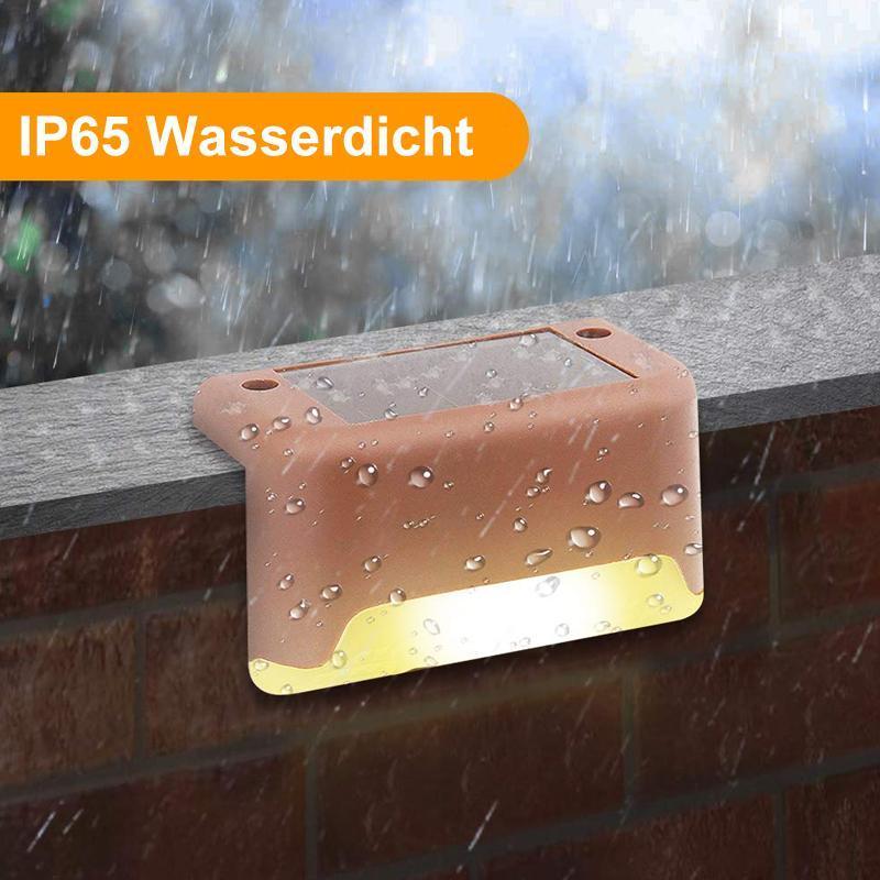 Karnz | Wasserdichte Solarlampe für den Außenbereich