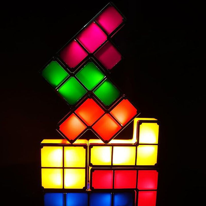 Modulare Tetris Lampe - LumiBlocks | Karnz