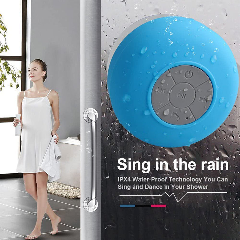 Karnz | Wasserdichter Mini Bluetooth-Lautsprecher