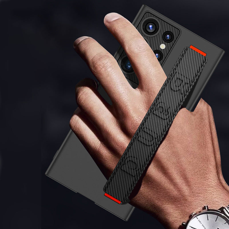 Luxuriöse Magnetische Handgelenk Hülle für Samsung Telefon | Karnz
