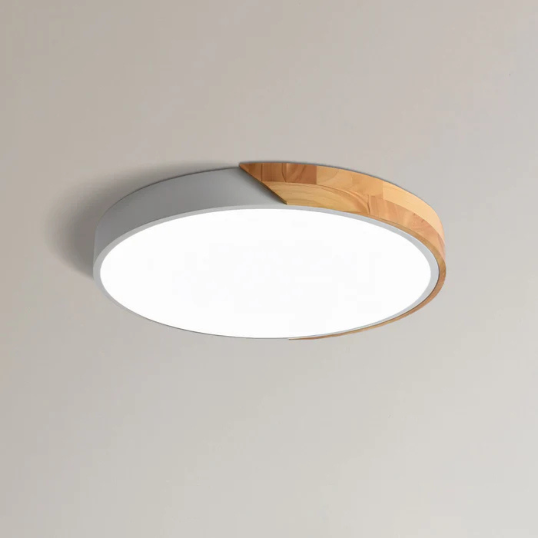 Karnz | Elegante LED-Deckenleuchte im skandinavischen Stil