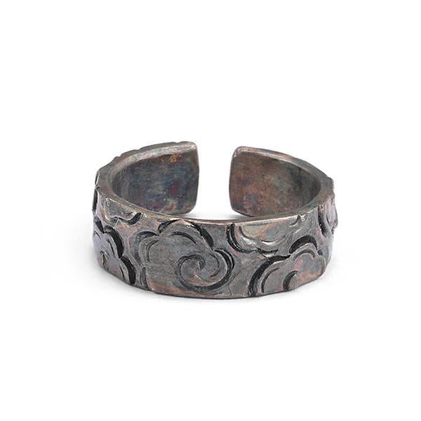 Karnz | Vintage reiner Silberring