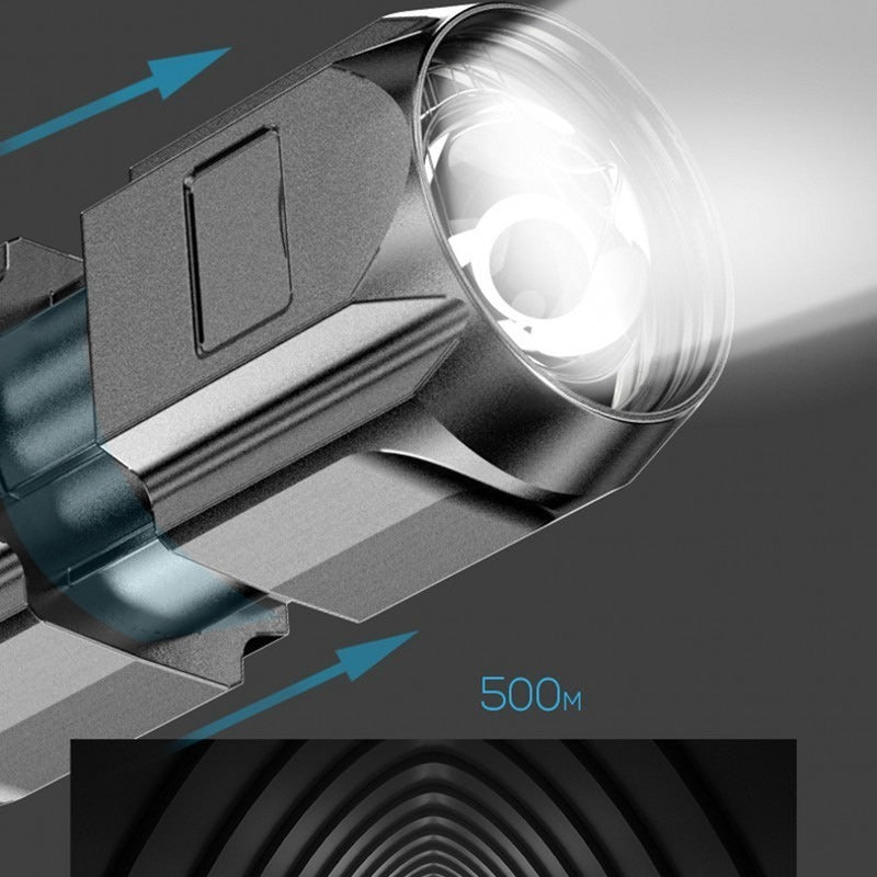 Leistungsstarker LED-Taschenlampe | Karnz
