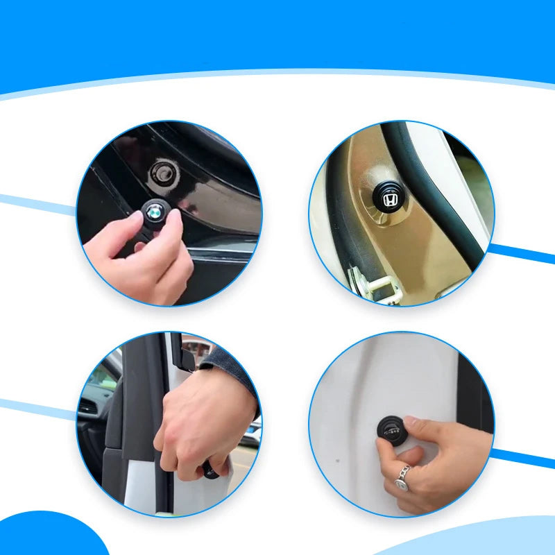 Autotürdichtungsstoßdämpfer und leise | Karnz