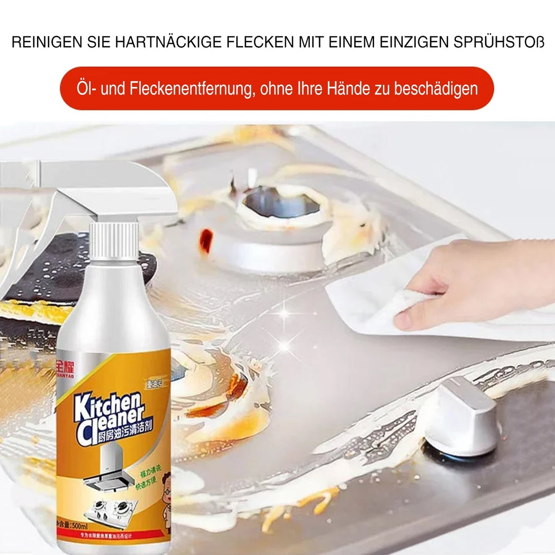 Schaumreiniger für die Küche | Karnz
