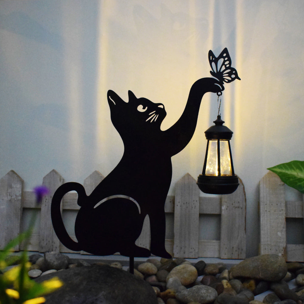 Kat Solar Gartenlicht mit hängender Laterne – Dekorative Outdoor-LED | Karnz