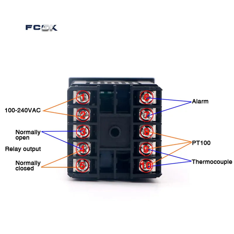 REX-C100 SSR-Ausgangsthermostat Digitaler Timer | Karnz