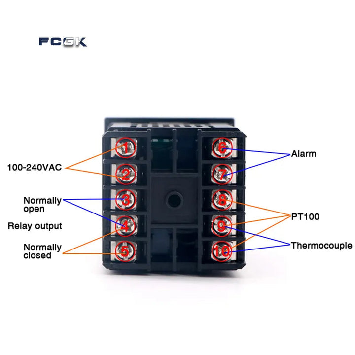 REX-C100 SSR-Ausgangsthermostat Digitaler Timer | Karnz