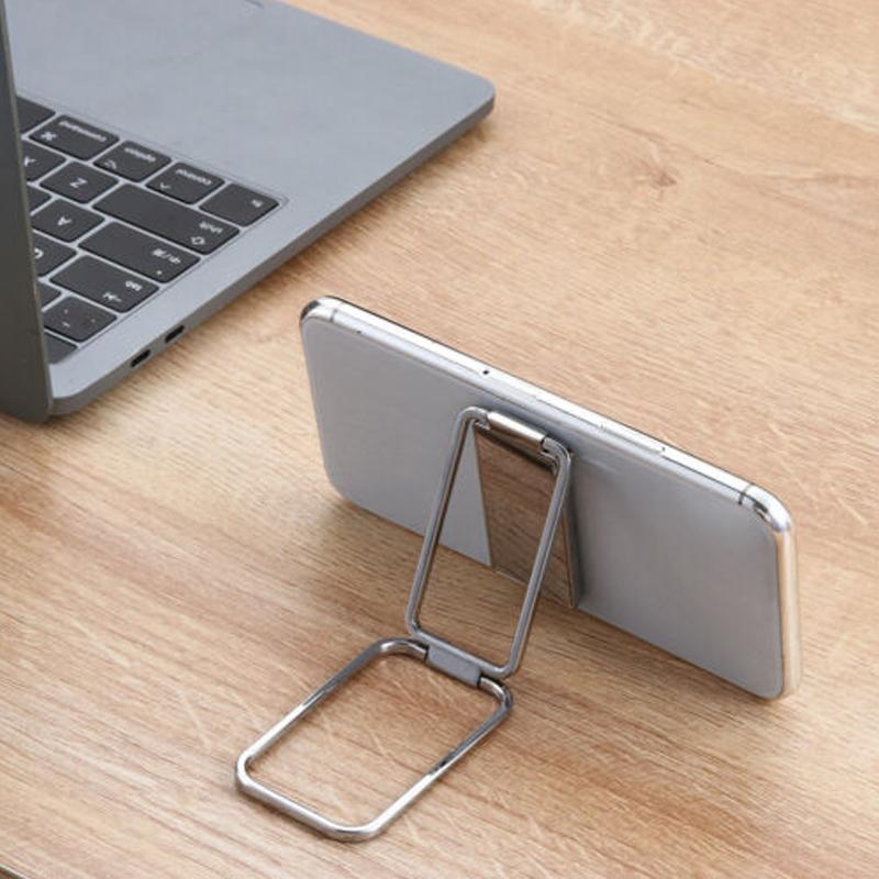 Neuer faltbarer Metalltelefonhalter | Karnz