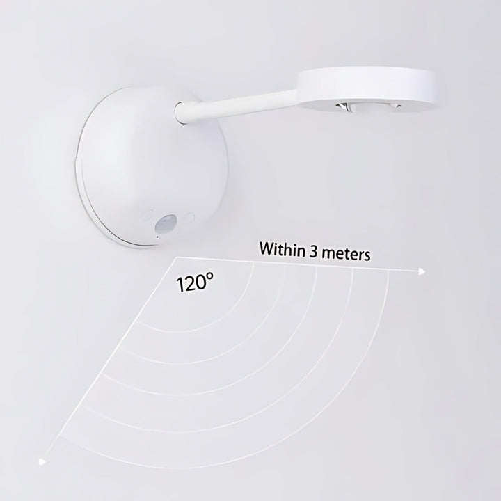 Karnz | Wireless LED-Spotlight mit Bewegungssensor - Spark360