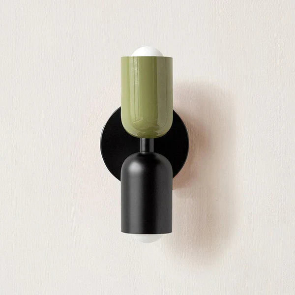 DualGlow Wandleuchte - Moderne LED-Beleuchtung für die Wand | Karnz