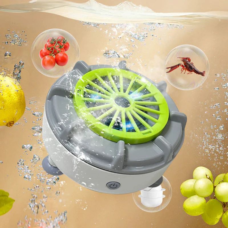 Hocheffiziente tragbare Obst- und Gemüsewaschmaschine