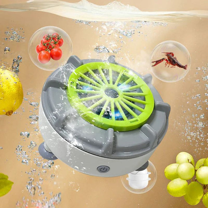 Hocheffiziente tragbare Obst- und Gemüsewaschmaschine