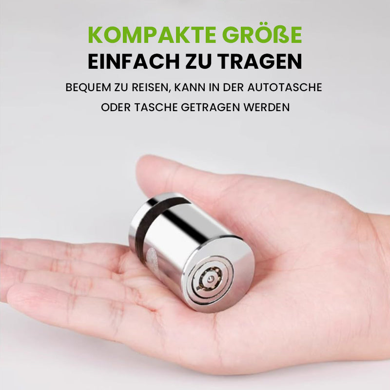Anti-Diebstahl-Radscheibenschloss mit 2 Schlüsseln | Karnz