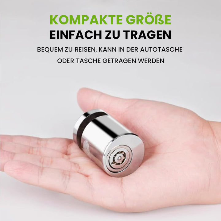 Anti-Diebstahl-Radscheibenschloss mit 2 Schlüsseln | Karnz