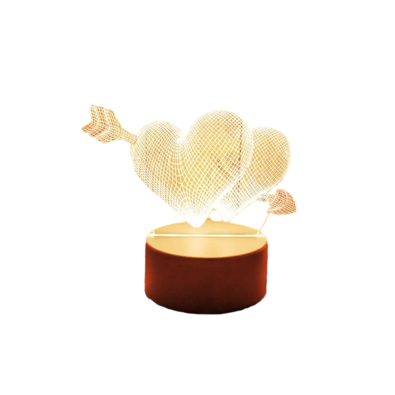 3D Nachtlicht Usb Karnz