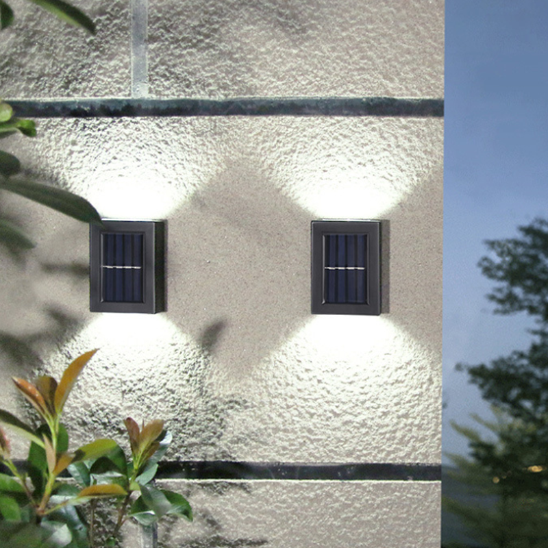 Solar-Wandleuchte für den Außenbereich | Karnz