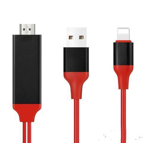 Fast-Link HDMI TV-Kabel - Rot | Karnz
