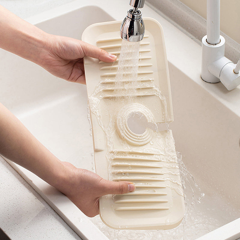 Silikon Wasserhahn Abflussmatte | Karnz