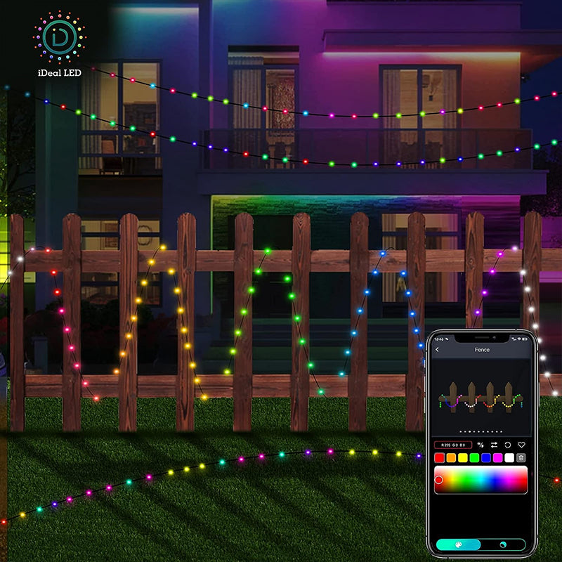 Wi-Fi Bluetooth Smart Led für Außen | Karnz
