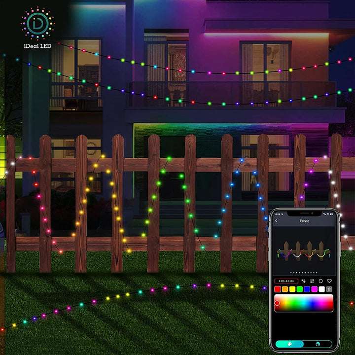 Wi-Fi Bluetooth Smart Led für Außen | Karnz