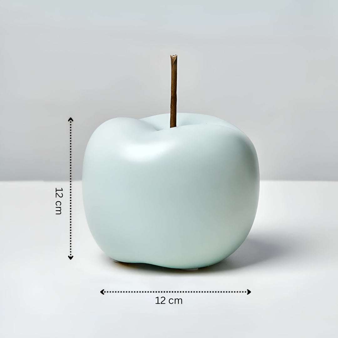 Apple Accent Sculpture | Karnz