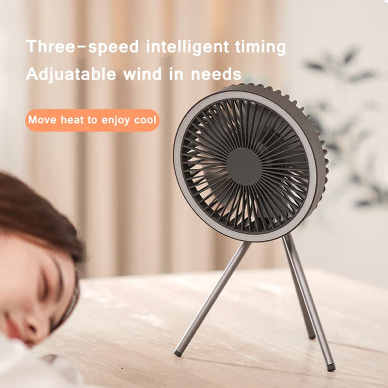 3-in-1 Smart Tragbarer Ventilator | Karnz