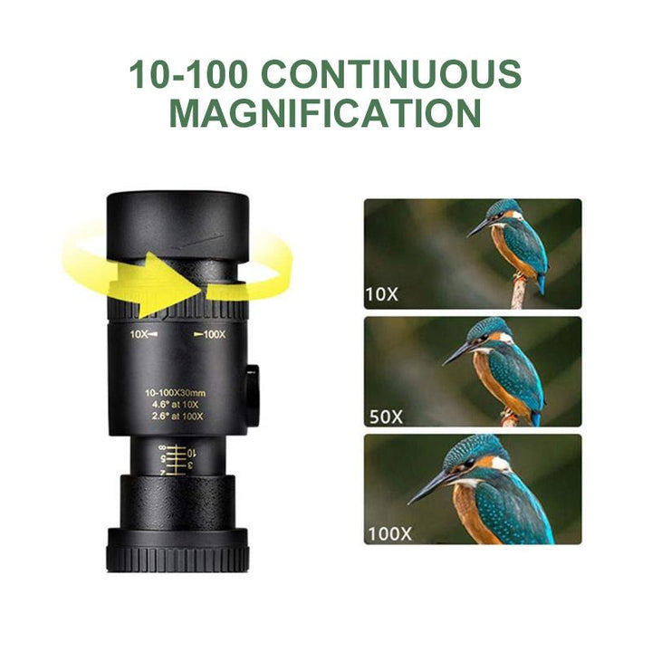 【50% RABATT HEUTE】4K Super Telezoom Monokular-Teleskop