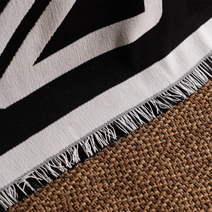 Geometrischer Boho-Stil Sofaüberzug - Modern, Stilvoll & Strapazierfähig Sofa Schutz | Karnz