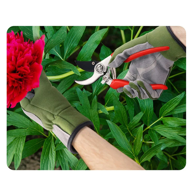 ForceGrip Pro Gartenhandschuhe — Mach Deine Hände zur undurchdringlichen Schutzfestung gegen Dornen & Schnittwunden | Karnz