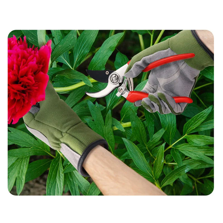 ForceGrip Pro Gartenhandschuhe — Mach Deine Hände zur undurchdringlichen Schutzfestung gegen Dornen & Schnittwunden | Karnz