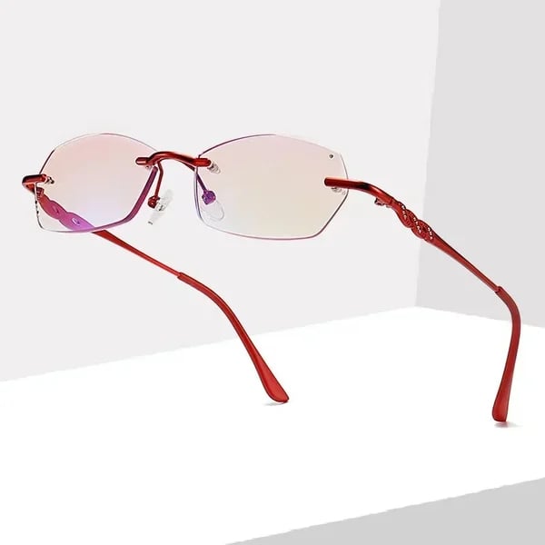 Neue Saphir-Lesebrille mit hoher Härte, Blaulichtfilter und doppelter Nutzungsmöglichkeit